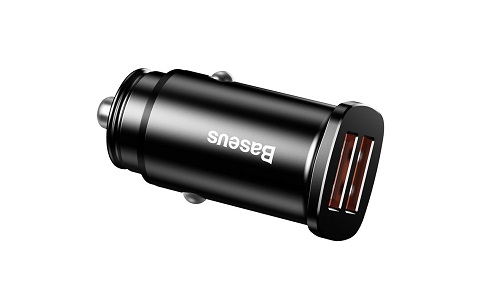 Baseus Quick Car Charger 30W QC3.0 black