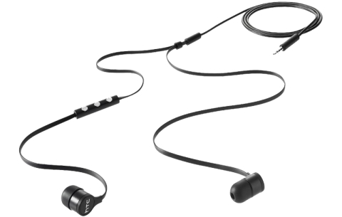 НТС RC E241 - Mid-tier Wired Headset - Black