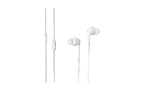 HTC MAX 500 - гарнитура HTC Active Earphones (белый цвет)