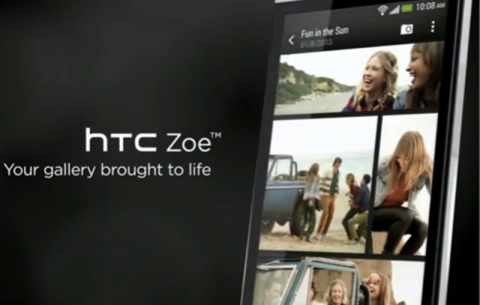 HTC One (M8). Zoe